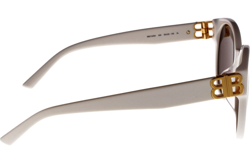 Sunglasses Balenciaga BB0134A 005 55 20 - Angle View