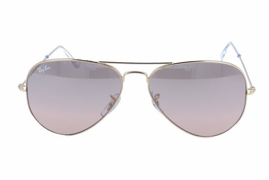 Ray-Ban Aviator Sunglasses RB3025 001/3E 58 14 - Front View