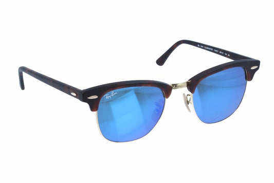 Ray-Ban Clubmaster RB3016 114517 51 21 Sunglasses - Front View