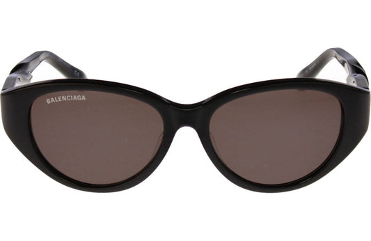 Sunglasses Balenciaga BB0209A 001 55 16 - Front View