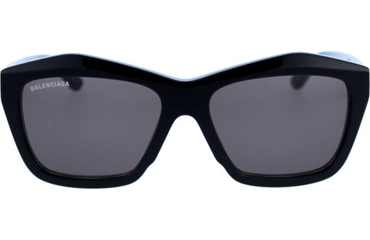 Sunglasses Balenciaga BB0216 001 57 17 - Front View