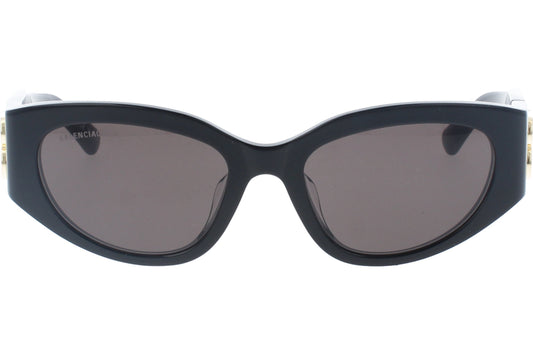 Sunglasses Balenciaga BB0324K 002 55 19 - Front View