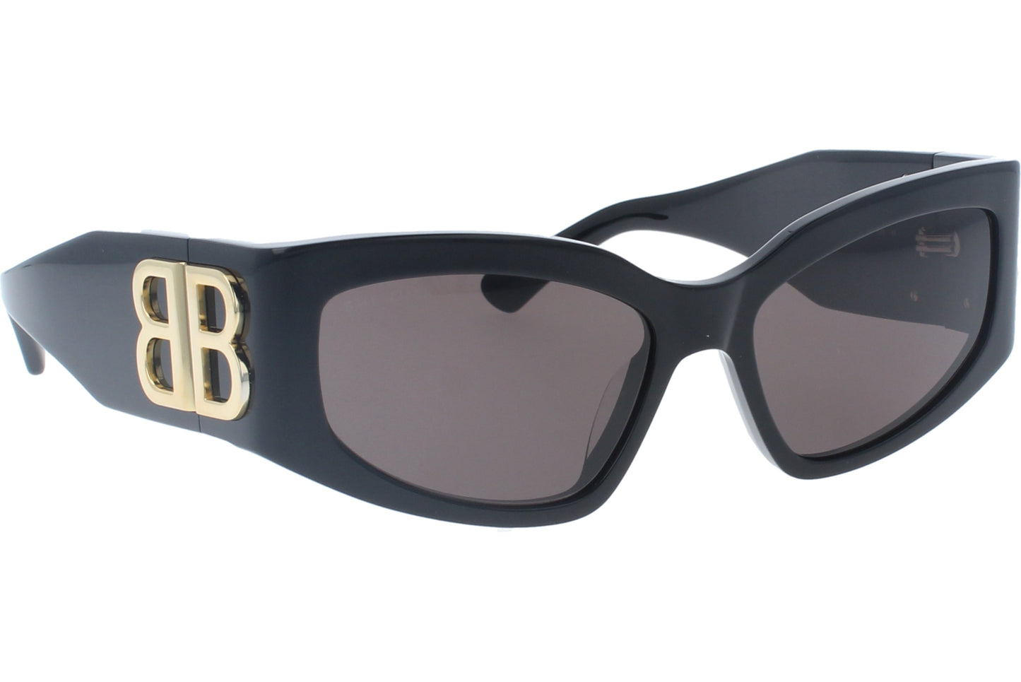 Sunglasses Balenciaga BB0321 002 57 17 - Side View