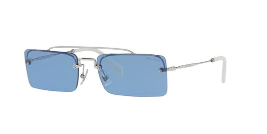 Sunglasses Miu Miu 59TS 1BC2J1 58 18 - Front View