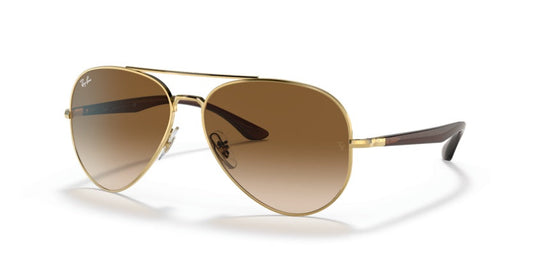 Sunglasses Ray-Ban RB3675 001/51 58 14 - Front View