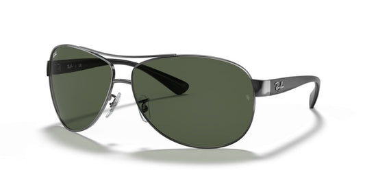 Ray-Ban RB3386 004/71 63 13 Sunglasses - Front View