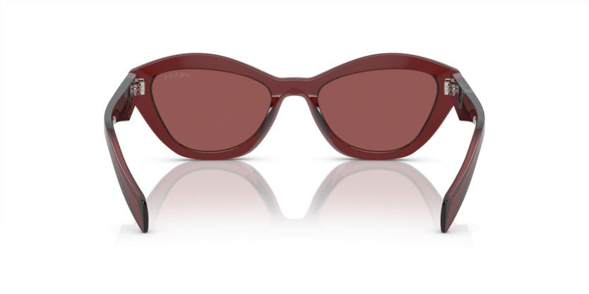 Sunglasses Prada PR A02S 18O80B 52 19 - Detail View