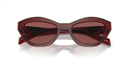 Sunglasses Prada PR A02S 18O80B 52 19 - Back View