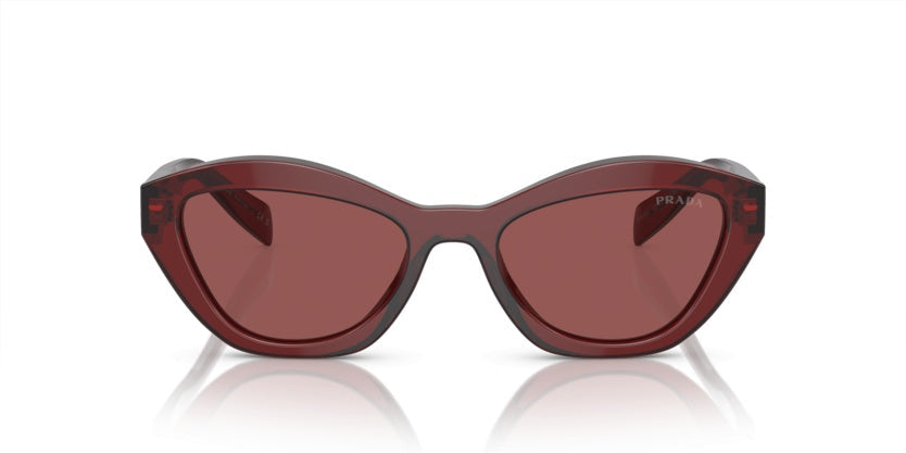 Sunglasses Prada PR A02S 18O80B 52 19 - Side View