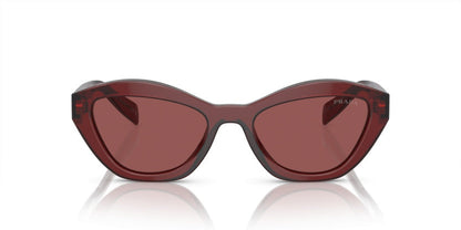 Sunglasses Prada PR A02S 18O80B 52 19 - Side View
