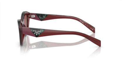 Sunglasses Prada PR A02S 18O80B 52 19 - Angle View