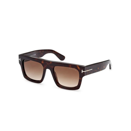 Sunglasses Tom Ford Fausto FT711 52F 53 20 - Front View