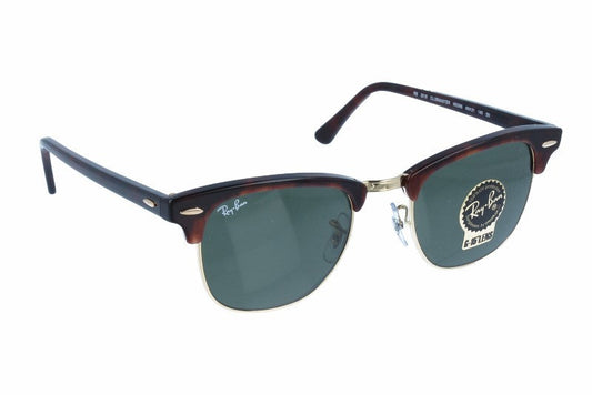 Ray-Ban Clubmaster RB3016 Sunglasses W0366 49 21 - Front View