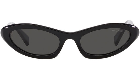 MU 09YS 1AB5S0 Black - Front View